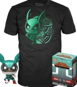 Izuku Midoriya - Métallique - T-Shirt
