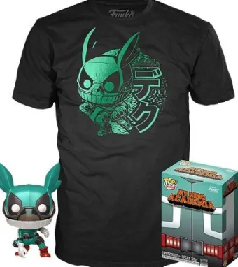 Izuku Midoriya - Métallique - T-Shirt