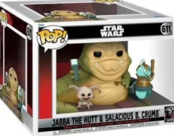 Jabba le Hutt & Salacious B. Crumb
