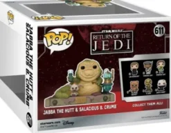 Jabba le Hutt & Salacious B. Crumb