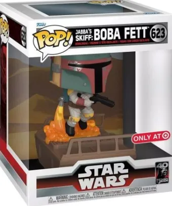 Jabba's Skiff : Boba Fett