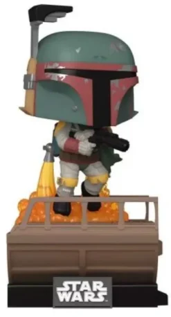 Jabba's Skiff : Boba Fett