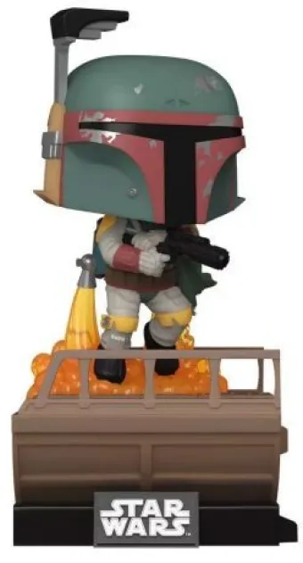 Jabba's Skiff : Boba Fett