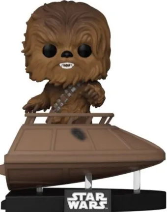 Jabba's Skiff : Chewbacca
