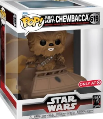 Jabba's Skiff : Chewbacca