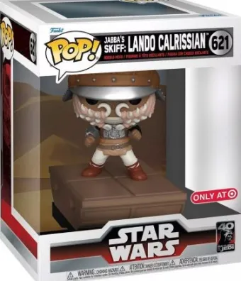 Jabba's Skiff : Lando Calrissian