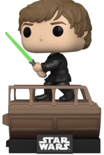 Jabba's Skiff : Luke Skywalker