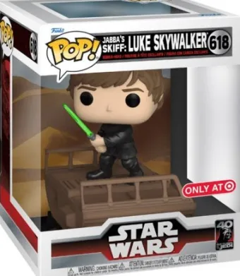Jabba's Skiff : Luke Skywalker