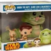 Jabba The Hutt, Slave Leia, & Salacious B. Crumb