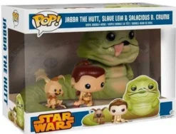 Jabba The Hutt, Slave Leia, & Salacious B. Crumb
