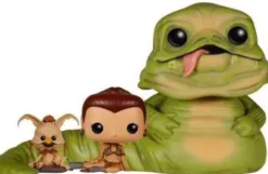 Jabba The Hutt, Slave Leia, & Salacious B. Crumb