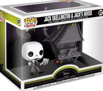 Jack avec sa maison
