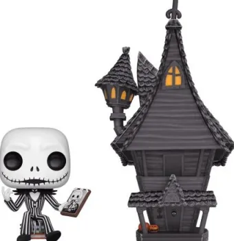 Jack avec sa maison