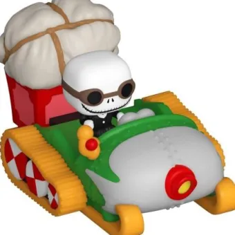Jack avec Snowmobile
