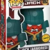 Jack en armure [avec Chase]