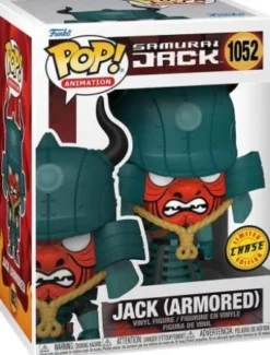 Jack en armure [avec Chase]