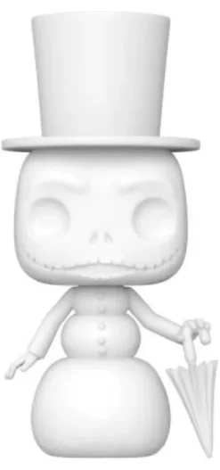 Jack en bonhomme de neige - DIY