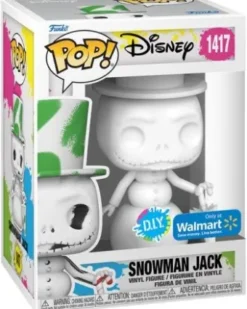 Jack en bonhomme de neige - DIY