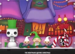 Jack en bonhomme de neige / Les chanteurs de Noël