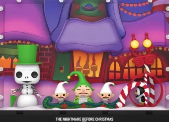 Jack en bonhomme de neige / Les chanteurs de Noël