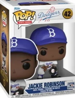 Jackie Robinson [avec Chase]