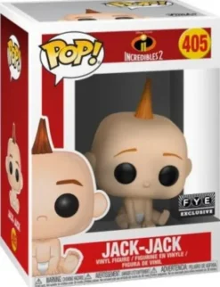 Jack-Jack - En couche