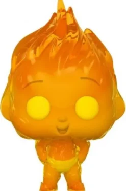 Jack-Jack en feu