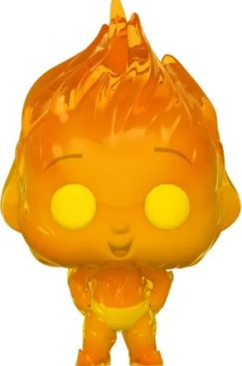 Jack-Jack en feu