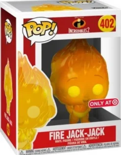 Jack-Jack en feu