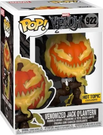 Jack O’Lantern venomisé