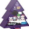 Jack / Sally / Zero / Père Noël - Pack