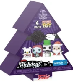 Jack / Sally / Zero / Père Noël - Pack
