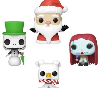 Jack / Sally / Zero / Père Noël - Pack