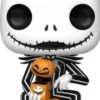 Jack Skellington avec Boite