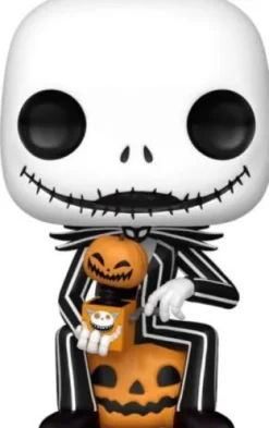 Jack Skellington avec Boite