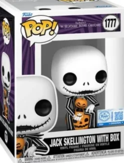 Jack Skellington avec Boite
