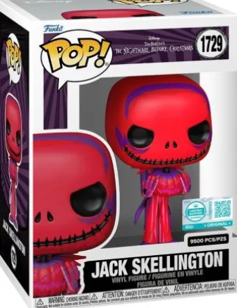 Jack Skellington avec Citrouille