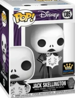 Jack Skellington (avec Flocon de Neige)