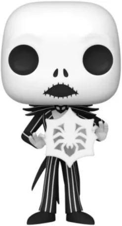 Jack Skellington (avec Flocon de Neige)