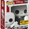 Jack Skellington avec flocon