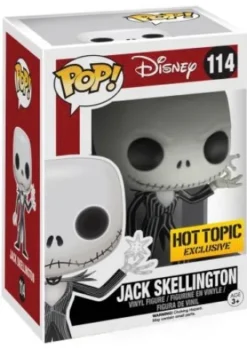 Jack Skellington avec flocon