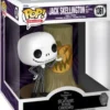 Jack Skellington avec la porte d'Halloween