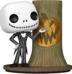 Jack Skellington avec la porte d'Halloween