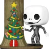 Jack Skellington avec la porte de Noël