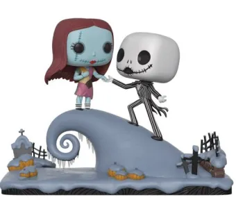 Jack Skellington avec Sally - Movie Moments