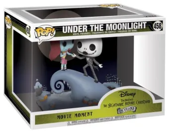 Jack Skellington avec Sally - Movie Moments