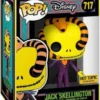 Jack Skellington avec serpent - Black Light