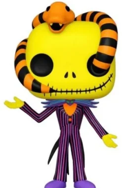 Jack Skellington avec serpent - Black Light