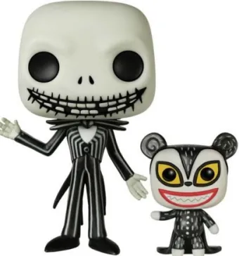 Jack Skellington avec Vampire Teddy