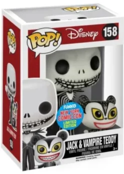 Jack Skellington avec Vampire Teddy